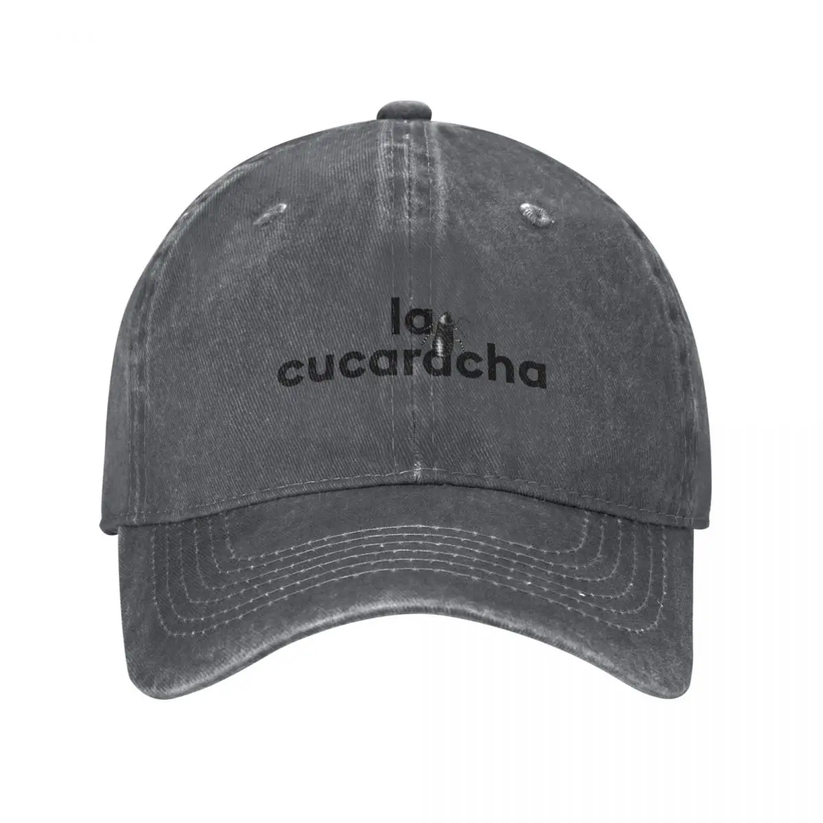 Streetwear Brand La - 라 쿠카라차 스테이트먼트 프린트 바퀴벌레 야구