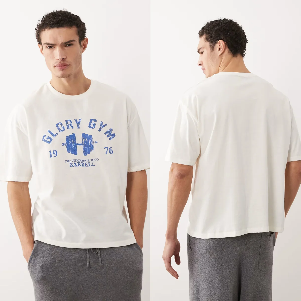 Streetwear Gym Brand - 체육관 컬렉션 패션 트렌디 브랜드 티셔츠
