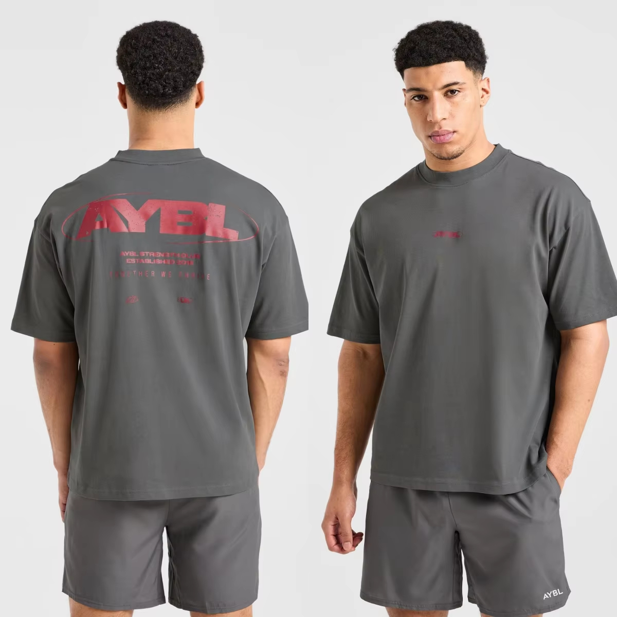 Streetwear Gym Brand - GYM 클래식 로고 스트렝스 피트니스 브랜드