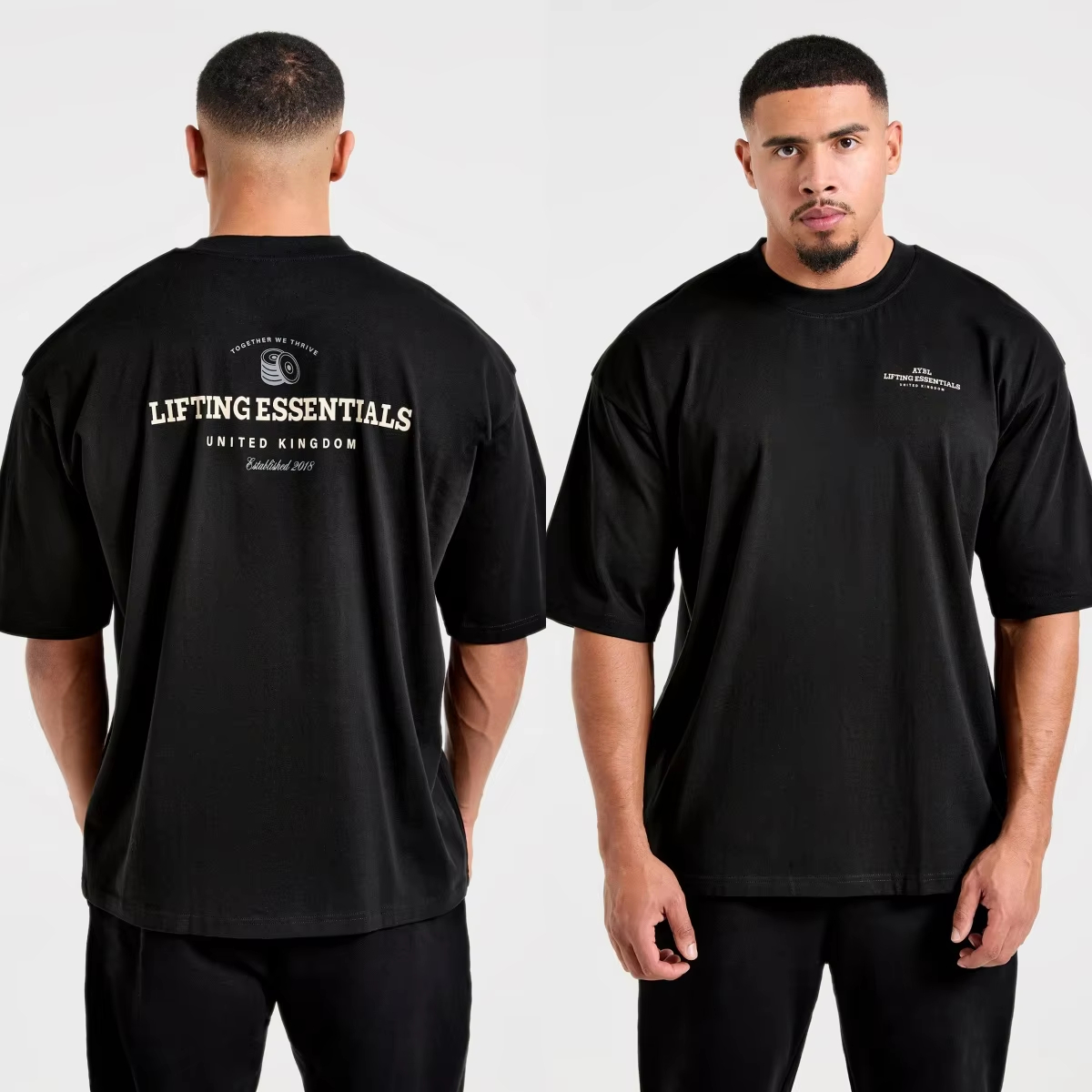 Streetwear Gym Brand - 새로운 GYM 클래식 로고 강도 피트니스