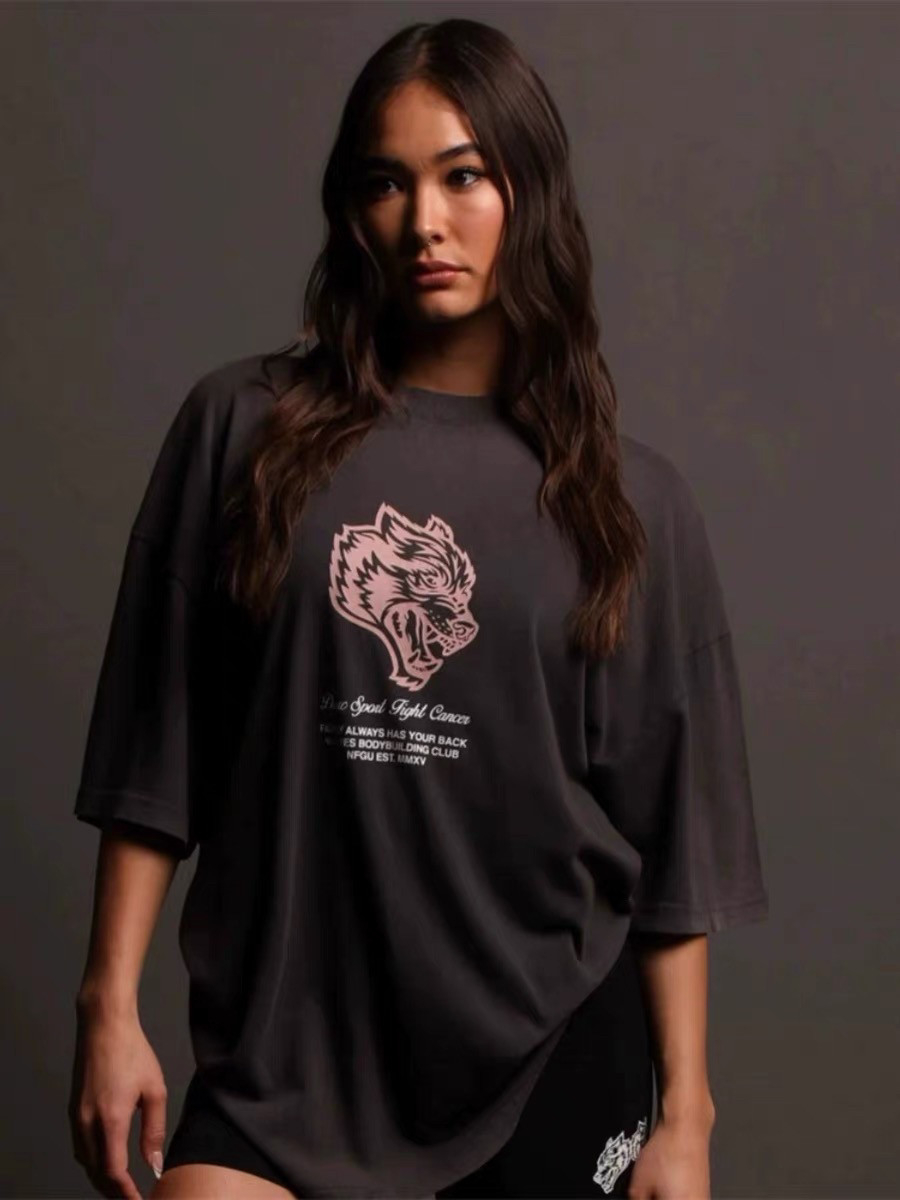 화이트 클래식 울프 헤드 GYM 피트니스 스포츠 스트리 - Streetwear Gym Brand 리뷰 및 가격