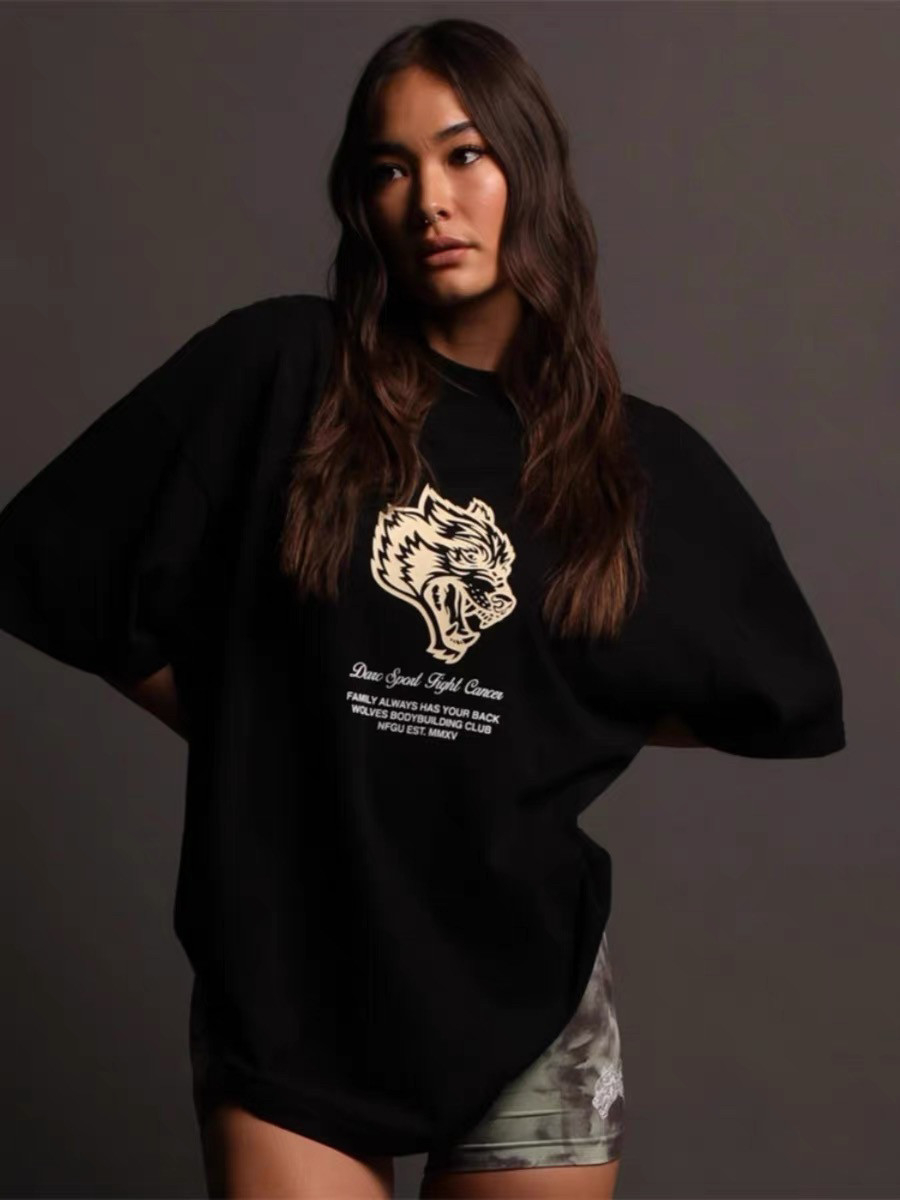 화이트 클래식 울프 헤드 GYM 피트니스 스포츠 스트리 - Streetwear Gym Brand 리뷰 및 가격
