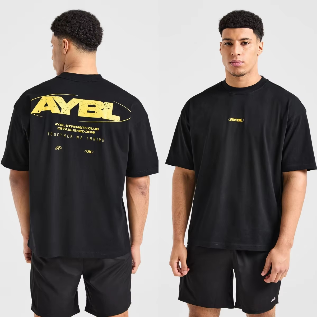 레트로 짐 클래식 로고 스트렝스 피트니스 브랜드 티셔츠 - Streetwear Gym Brand 리뷰 및 가격