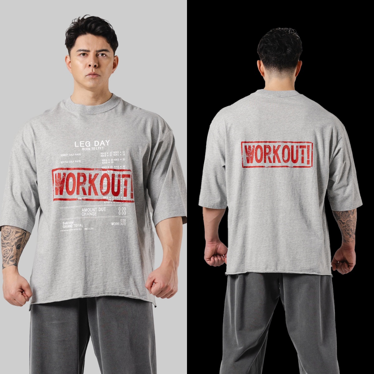 클래식 BTL LY 클래식 피트니스 운동 브랜드 체육관 - Streetwear Gym Brand 리뷰 및 가격