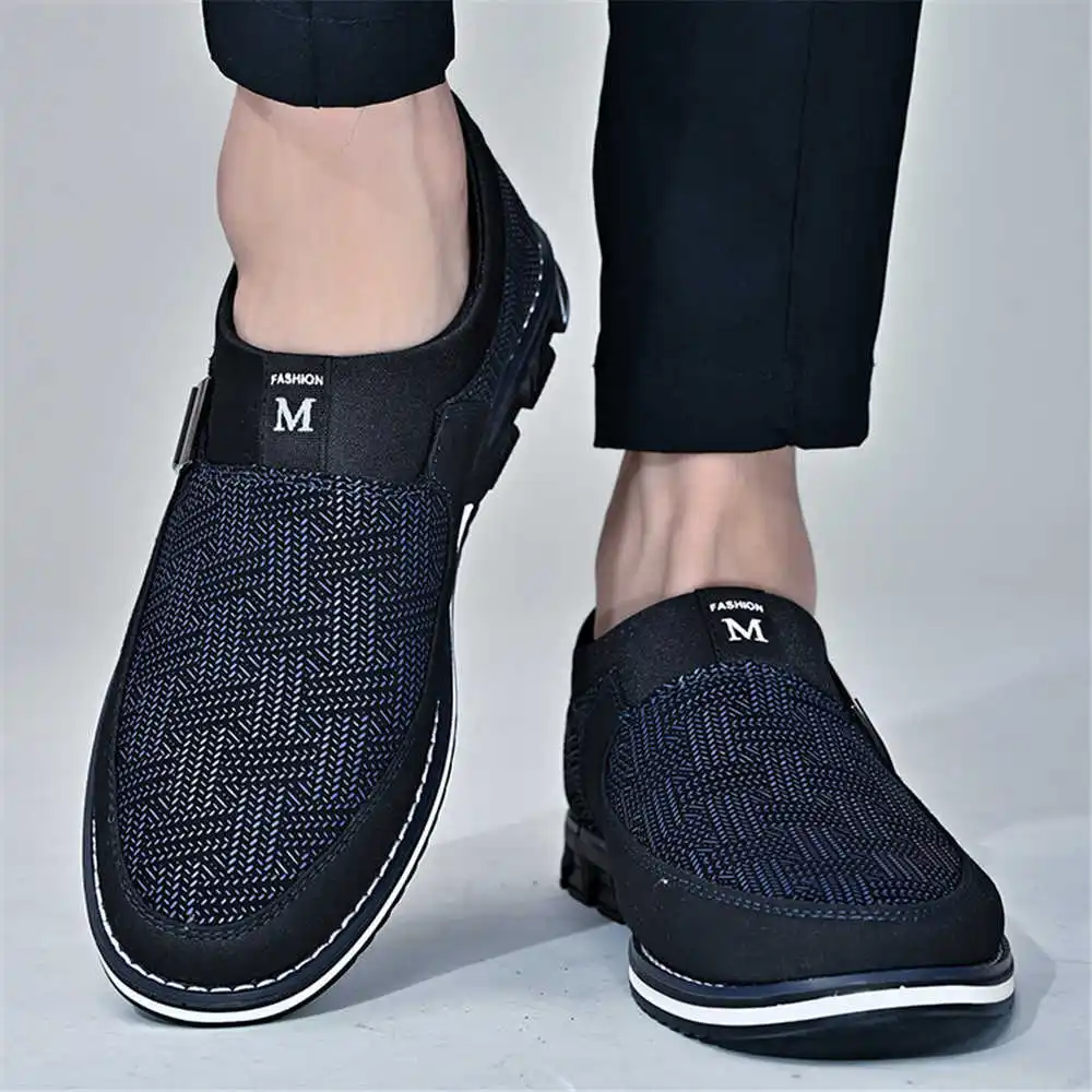 진한 파란색 44-45 여름 신발 판매 워킹 베이지 남 - Streetwear Brand In Vietnam 리뷰 및 가격