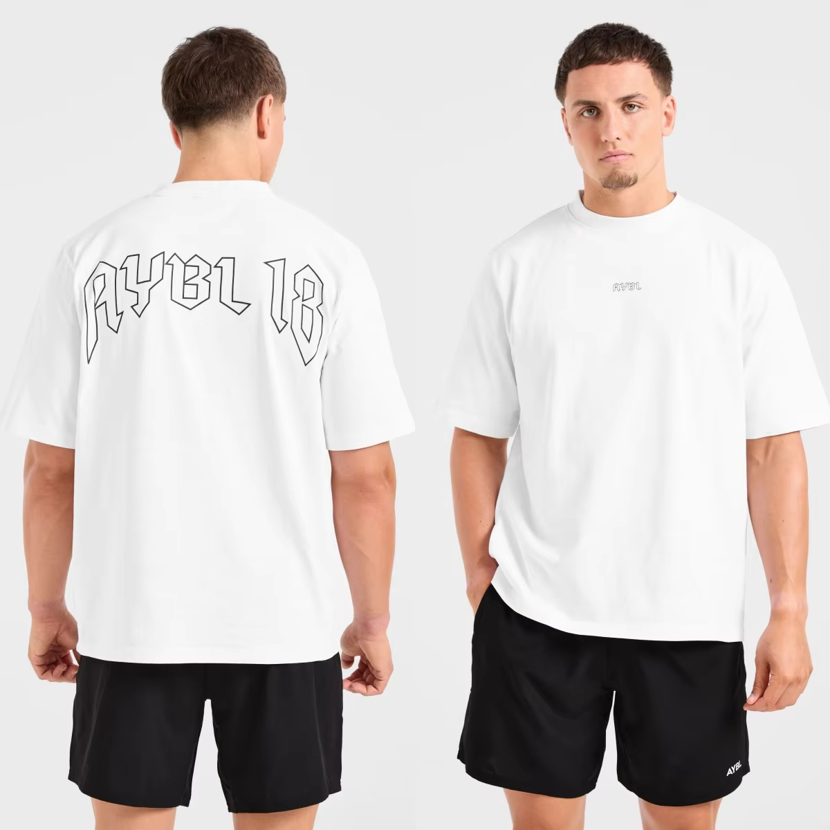 새로운 GYM 클래식 로고 강도 피트니스 브랜드 티셔츠 - Streetwear Gym Brand 리뷰 및 가격