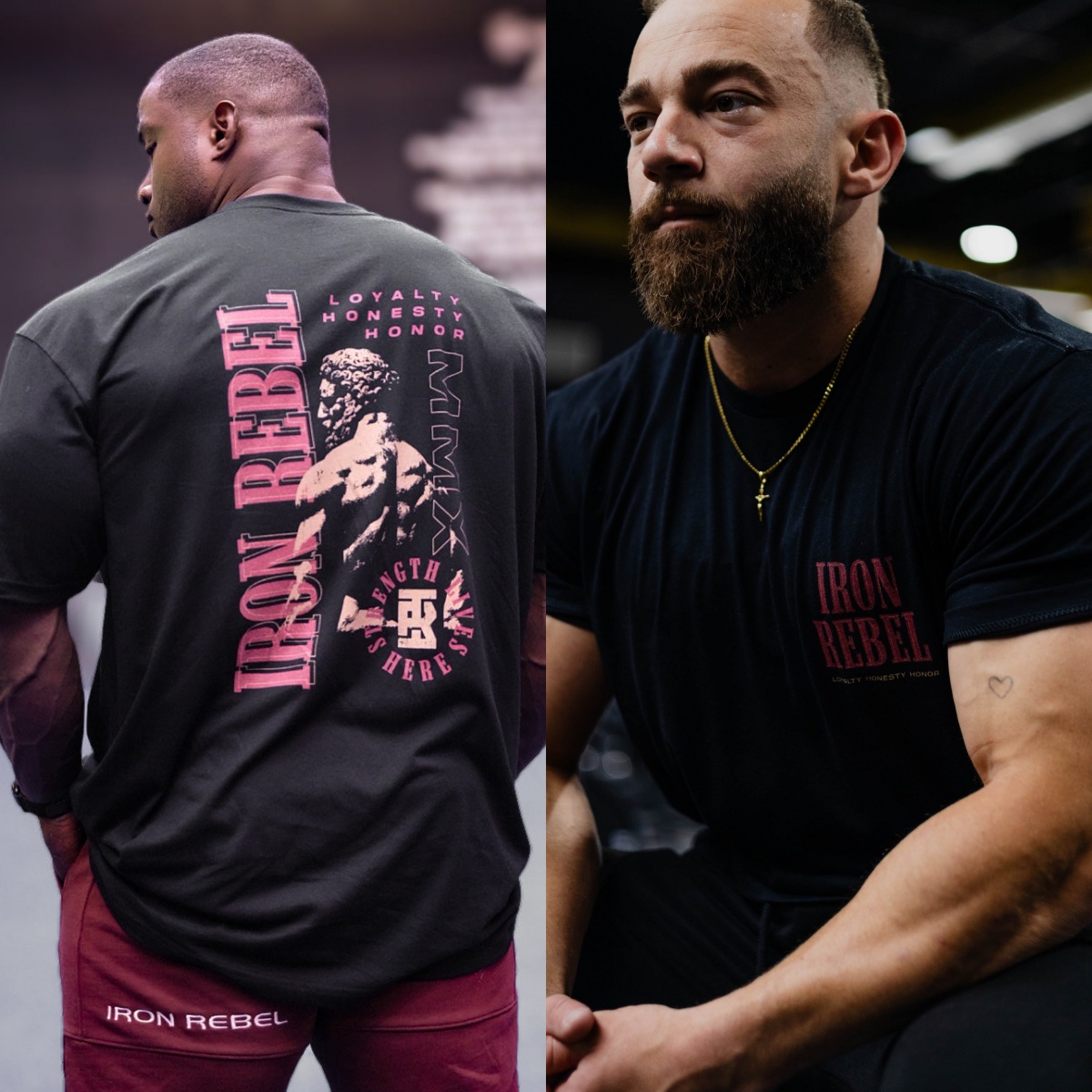 블랙 킬로 짐 클래식 스트렝스 피트니스 브랜드 티셔츠  - Streetwear Gym Brand 리뷰 및 가격
